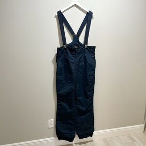 Vtg ROFFE Men’s Blue Snow Bib Pants Overalls Snowboarding Outdoors XL?